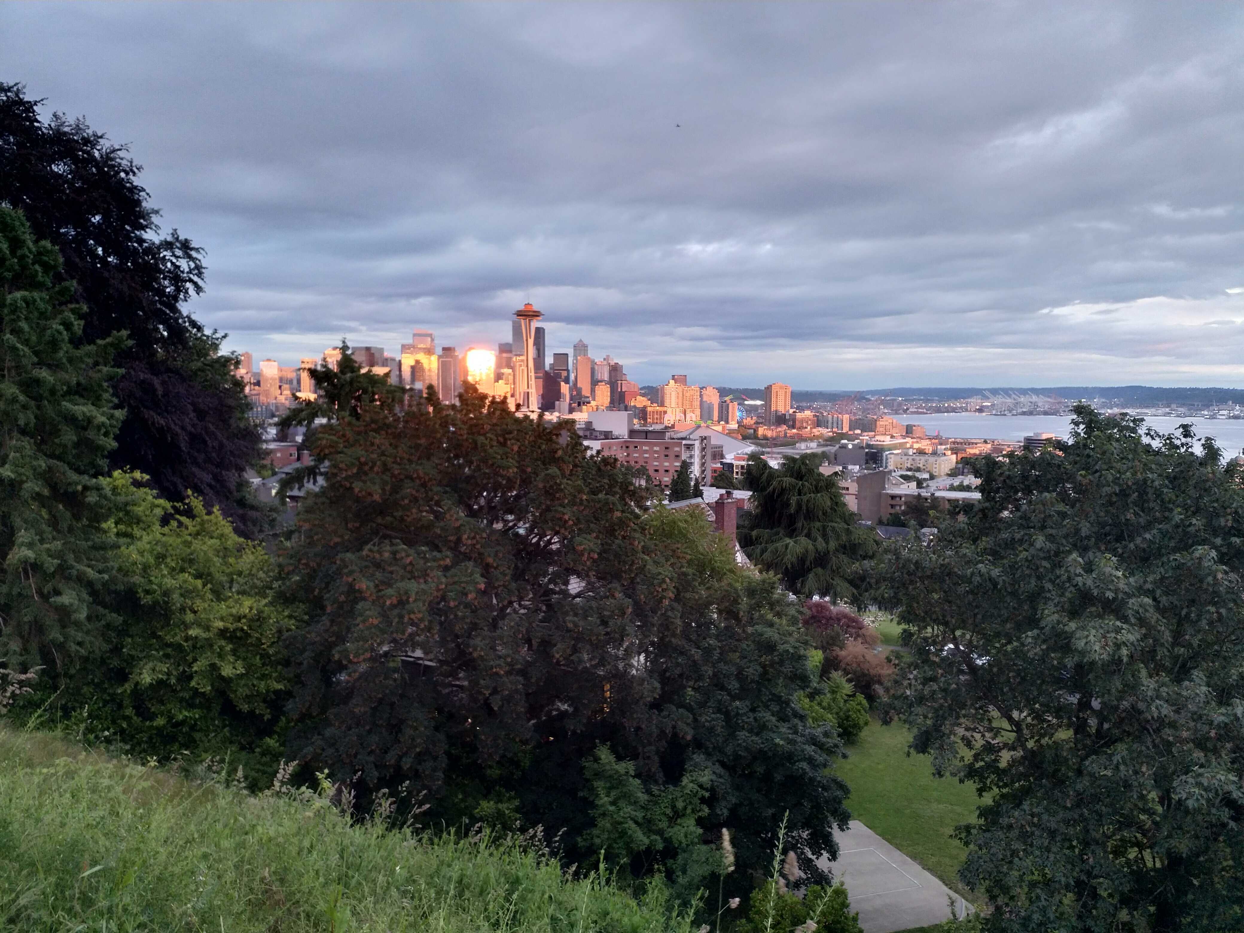 Seattle&rsquo;s skyline as seen from Kerry Park.