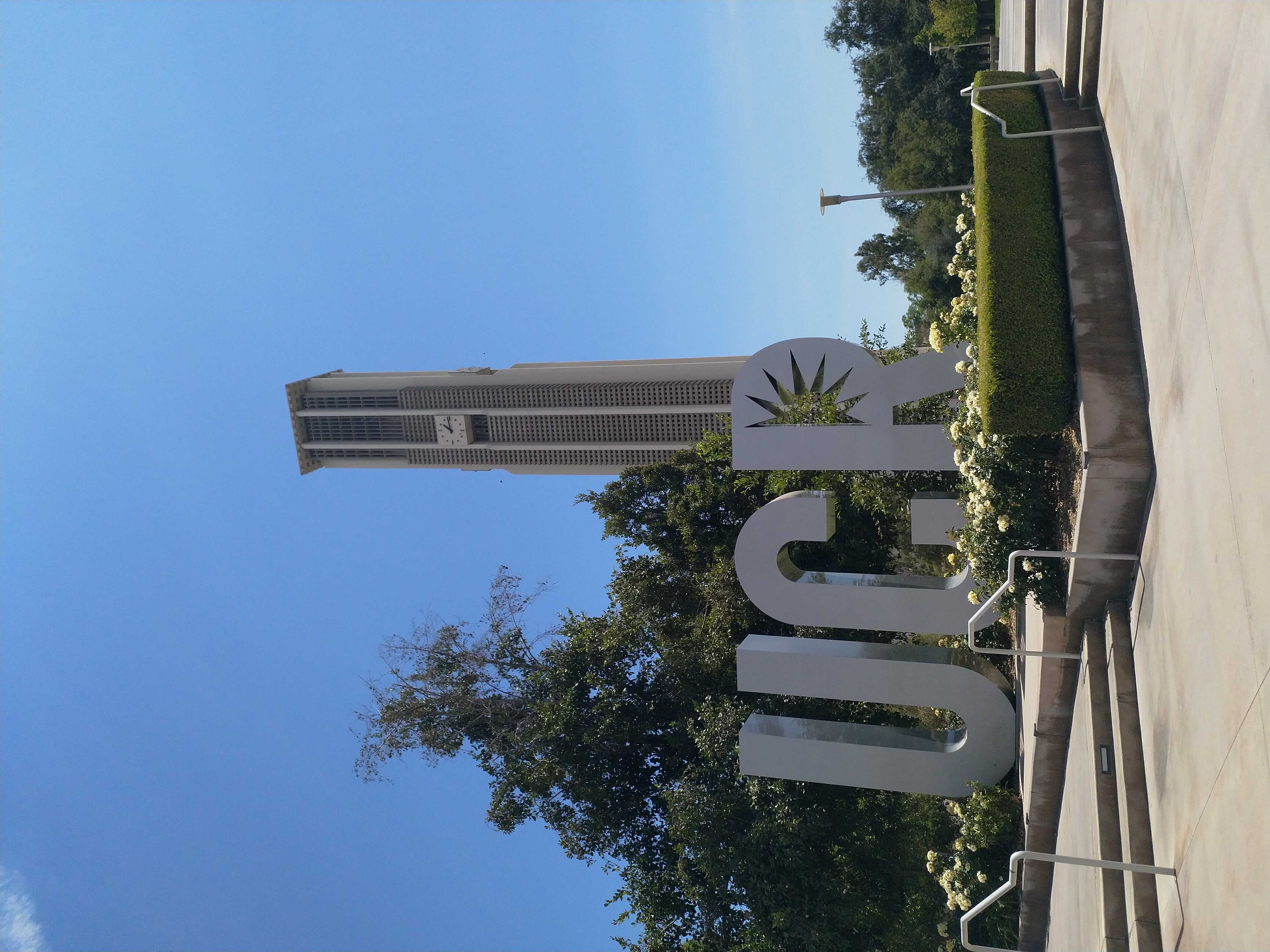 The UCR Bell Tower.